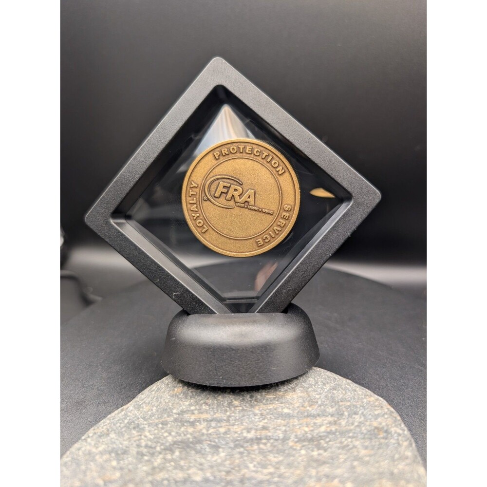 USS Constitution Navy Coin • FRA Token • Military Commemorative Collectible - Picture 2 of 2
